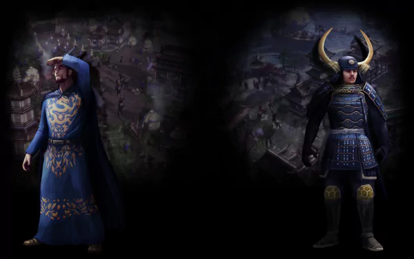  Age of Empires III: Asian Dynasties