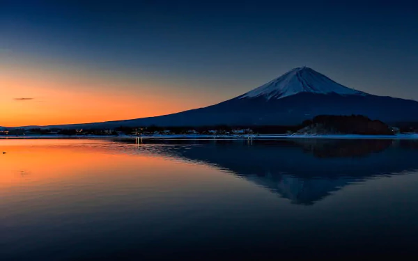 nature Mount Fuji HD Desktop Wallpaper | Background Image