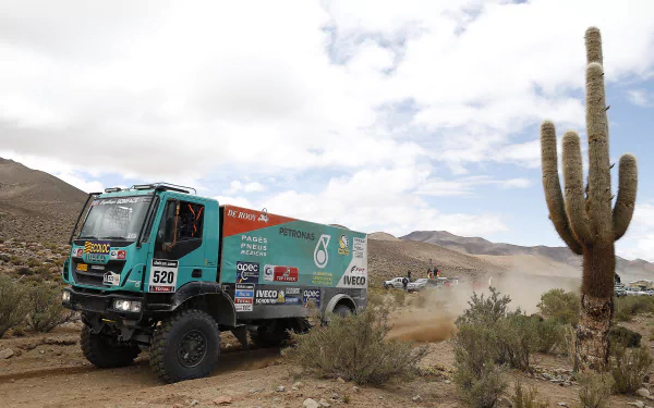 Dakar Rally Sports HD Desktop Wallpaper | Background Image