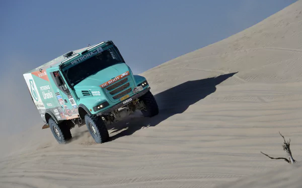 Dakar Rally Sports HD Desktop Wallpaper | Background Image