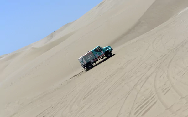 Dakar Rally Sports HD Desktop Wallpaper | Background Image