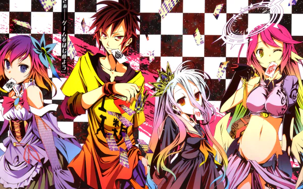 Anime No Game No Life HD Desktop Wallpaper | Background Image