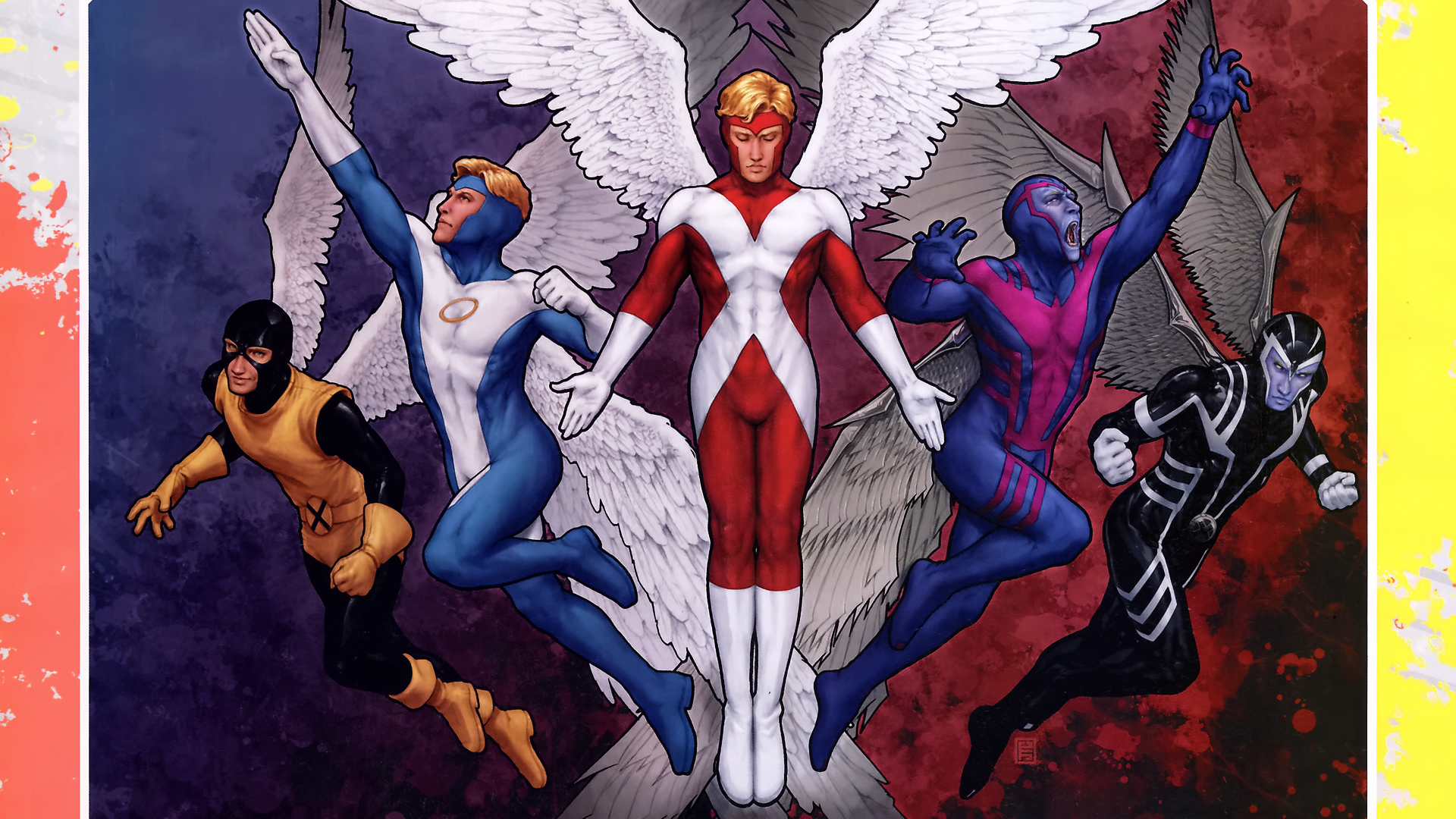 Bande-dessinées X-Men: Evolutions Fond d'écran HD | Image