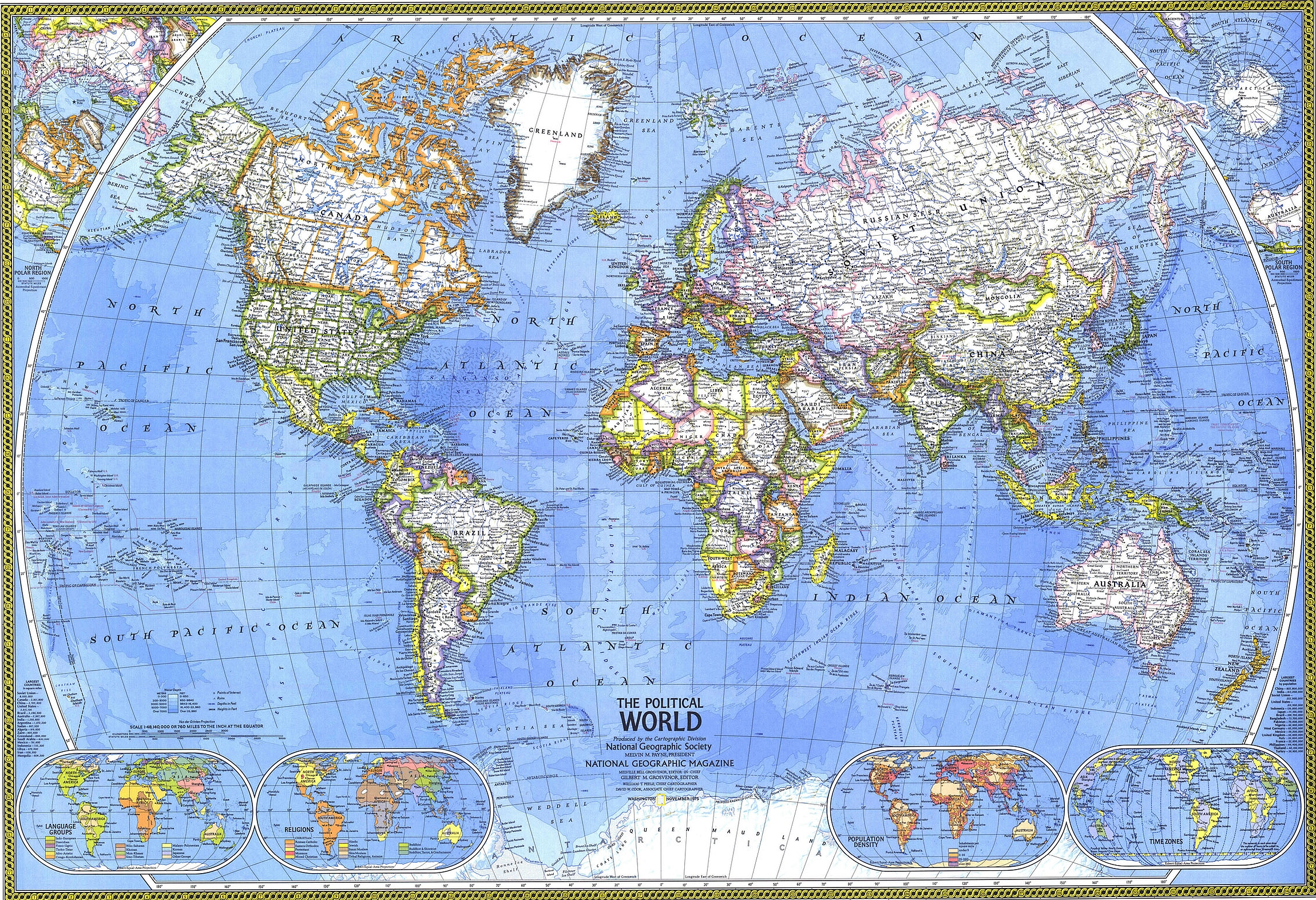 World Map HD Wallpaper | Background Image | 2300x1573