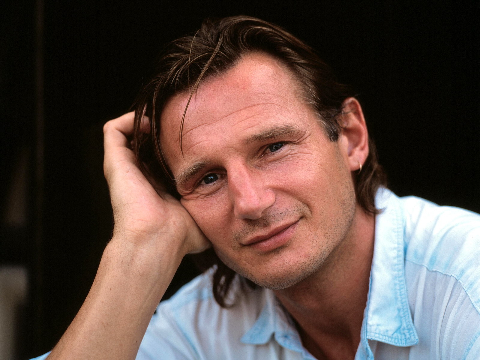 Celebrity Liam Neeson HD Wallpaper | Background Image