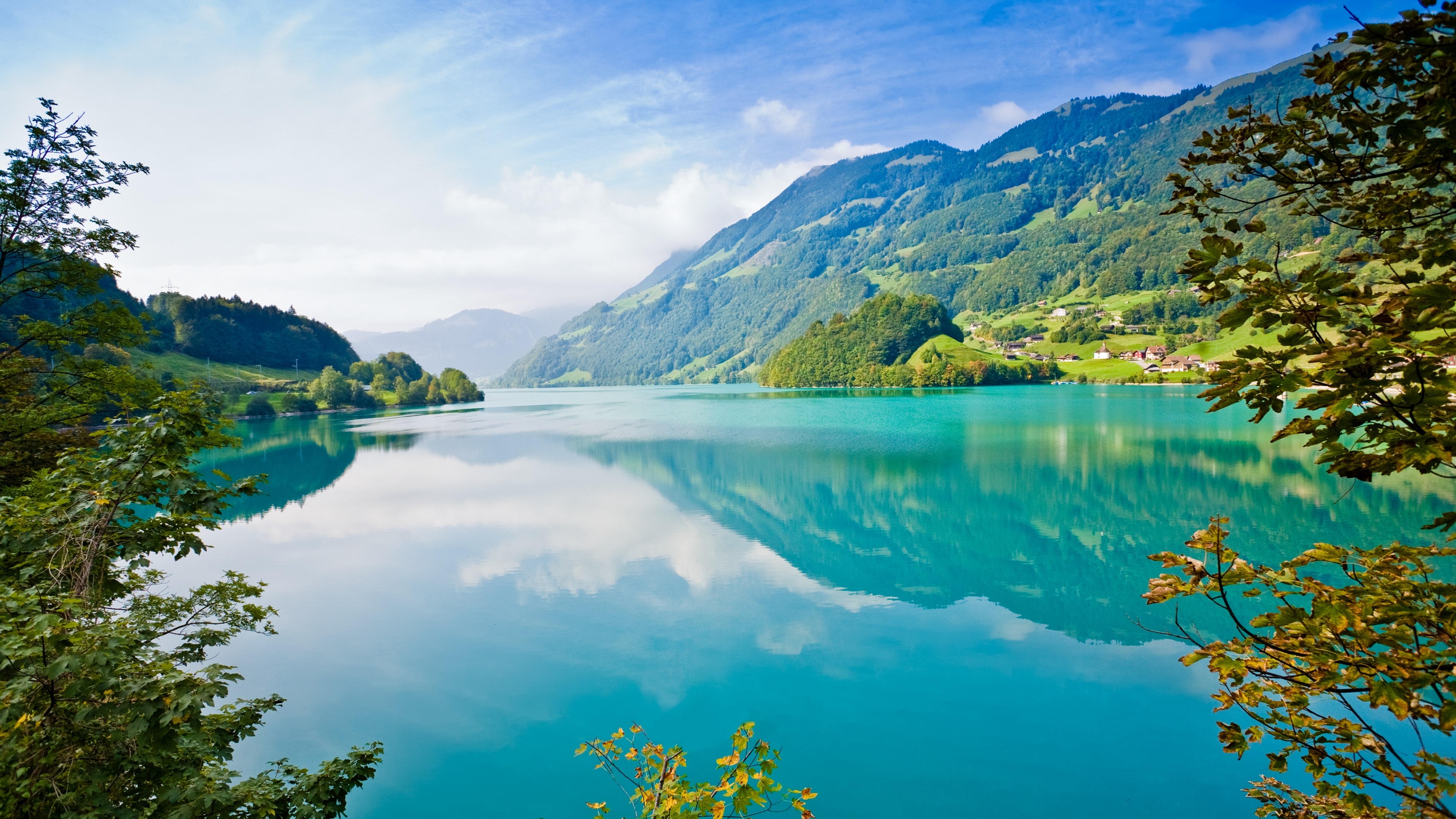 Размер фото для рабочего стола Nature Reflection Lake Mountain HD WALLPAPER - KDE Store