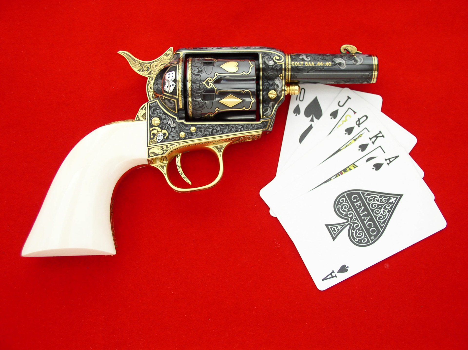 Download Man Made Colt Revolver HD Wallpaper