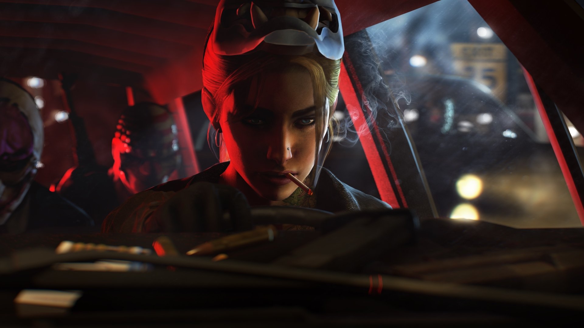 Download Woman Artistic 4k Ultra HD Wallpaper by Alex Portman