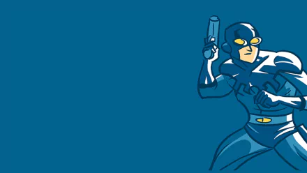 Ted Kord Blue Beetle (DC Comics) Comic Blue Beetle HD Desktop Wallpaper | Background Image