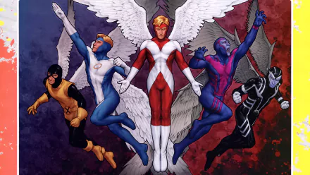 mutant wings Archangel (Marvel Comics) X-Men Warren Worthington III Angel (Marvel Comics) Comic X-men: Evolution HD Desktop Wallpaper | Background Image
