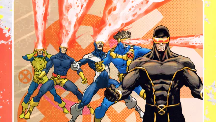 Cyclops (Marvel Comics) Comic Earth 616 HD Desktop Wallpaper | Background Image