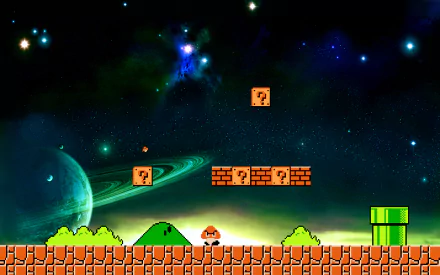 Goomba video game Mario HD Desktop Wallpaper | Background Image