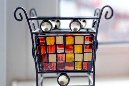  Stained glass