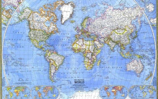 150+ World Map HD Wallpapers | Background Images