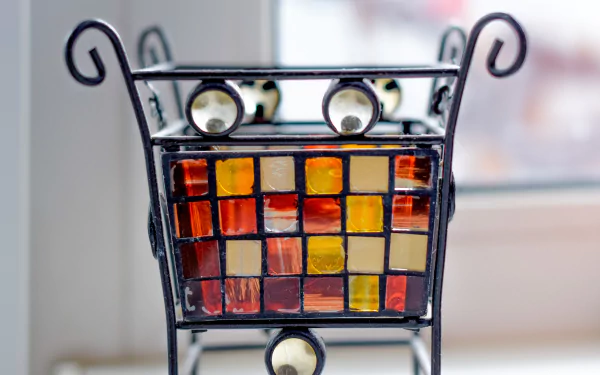  Stained glass