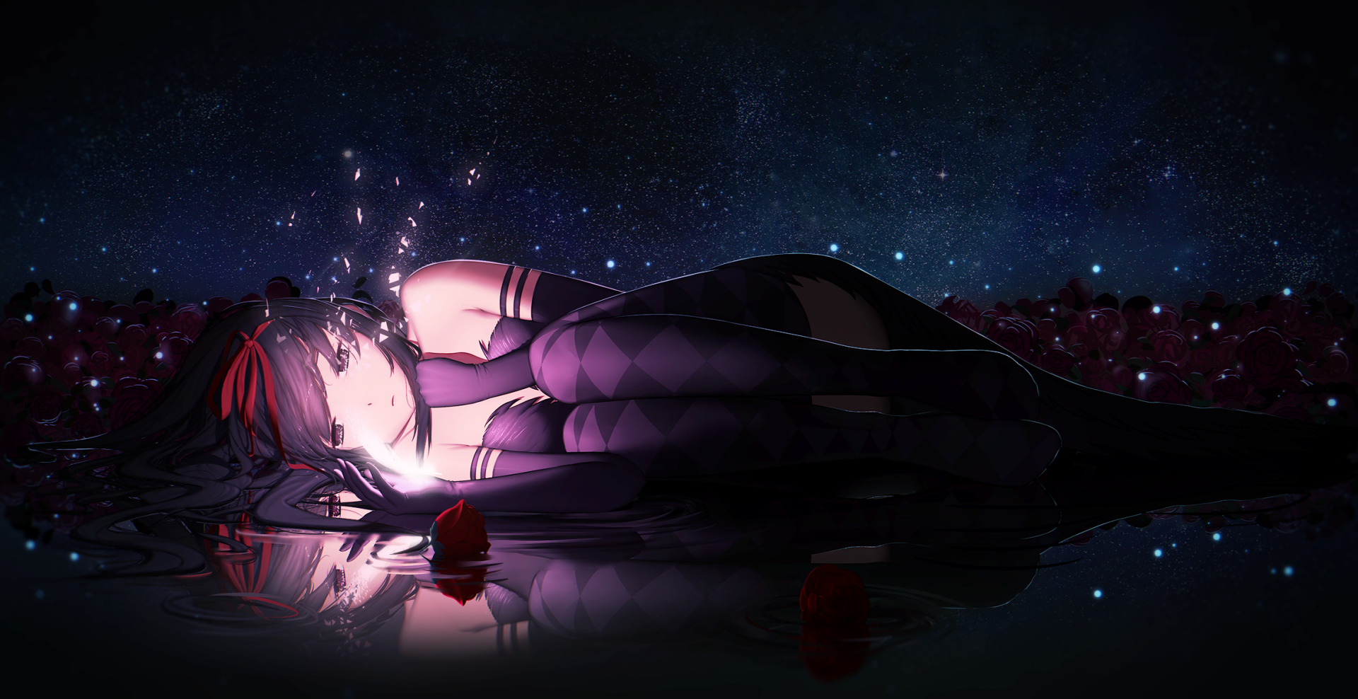 1285 Puella Magi Madoka Magica Hd Wallpapers Background Images Wallpaper Abyss