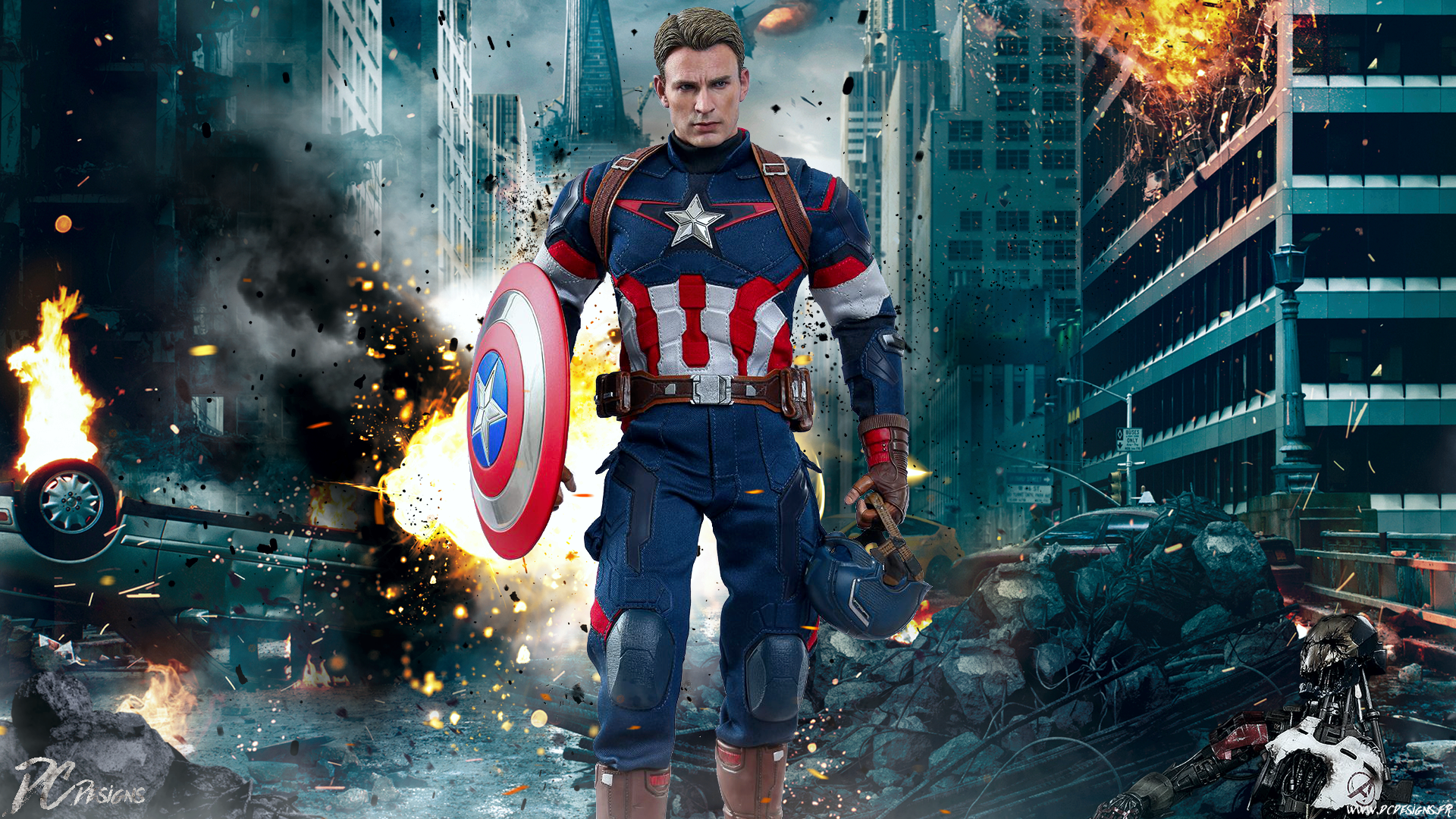 Captain America HD Wallpaper | Background Image | 1920x1080 - Wallpaper