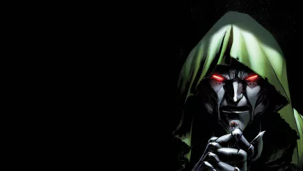 Comic Doctor Doom HD Desktop Wallpaper | Background Image