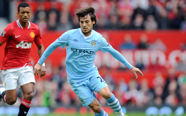 nani derby David Silva Sports HD Desktop Wallpaper | Background Image