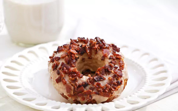 food doughnut HD Desktop Wallpaper | Background Image