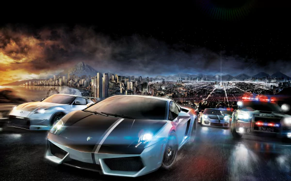 video game Need for Speed: World HD Desktop Wallpaper | Background Image