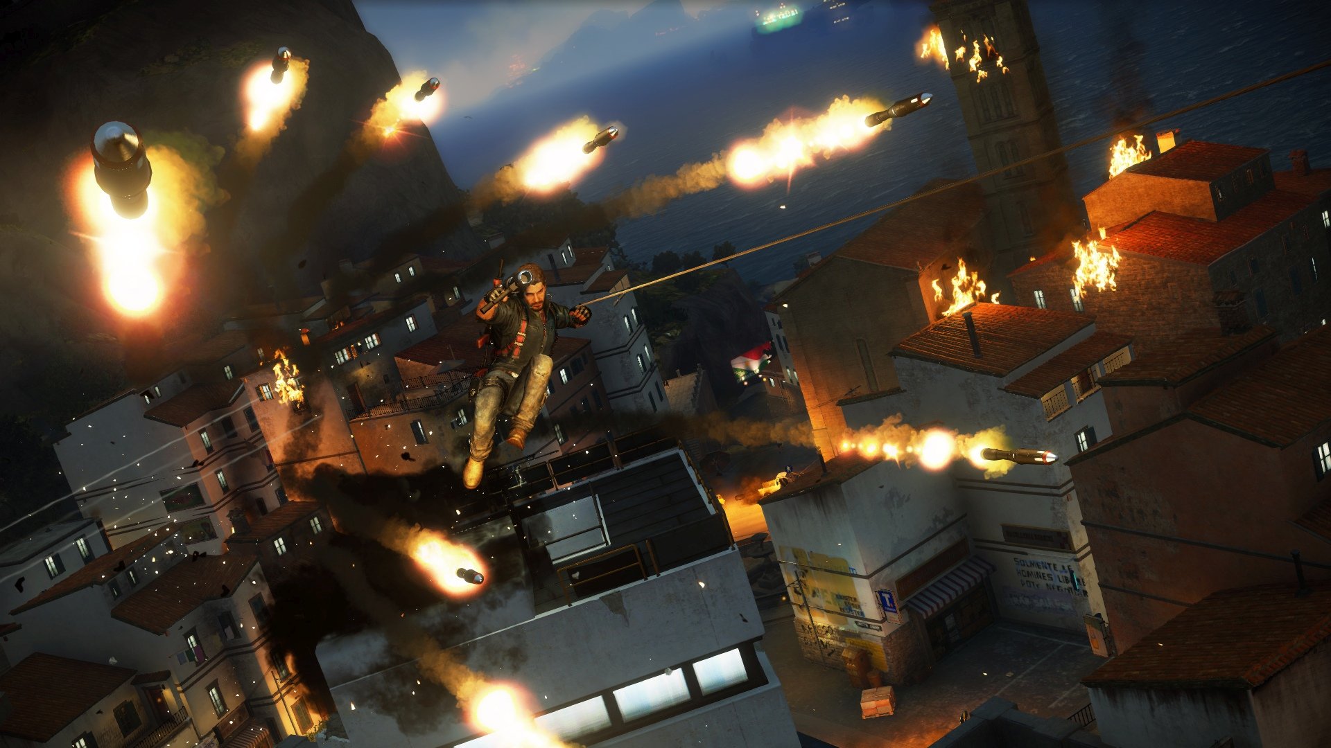 Video Game Just Cause 3 HD Wallpaper | Background Image