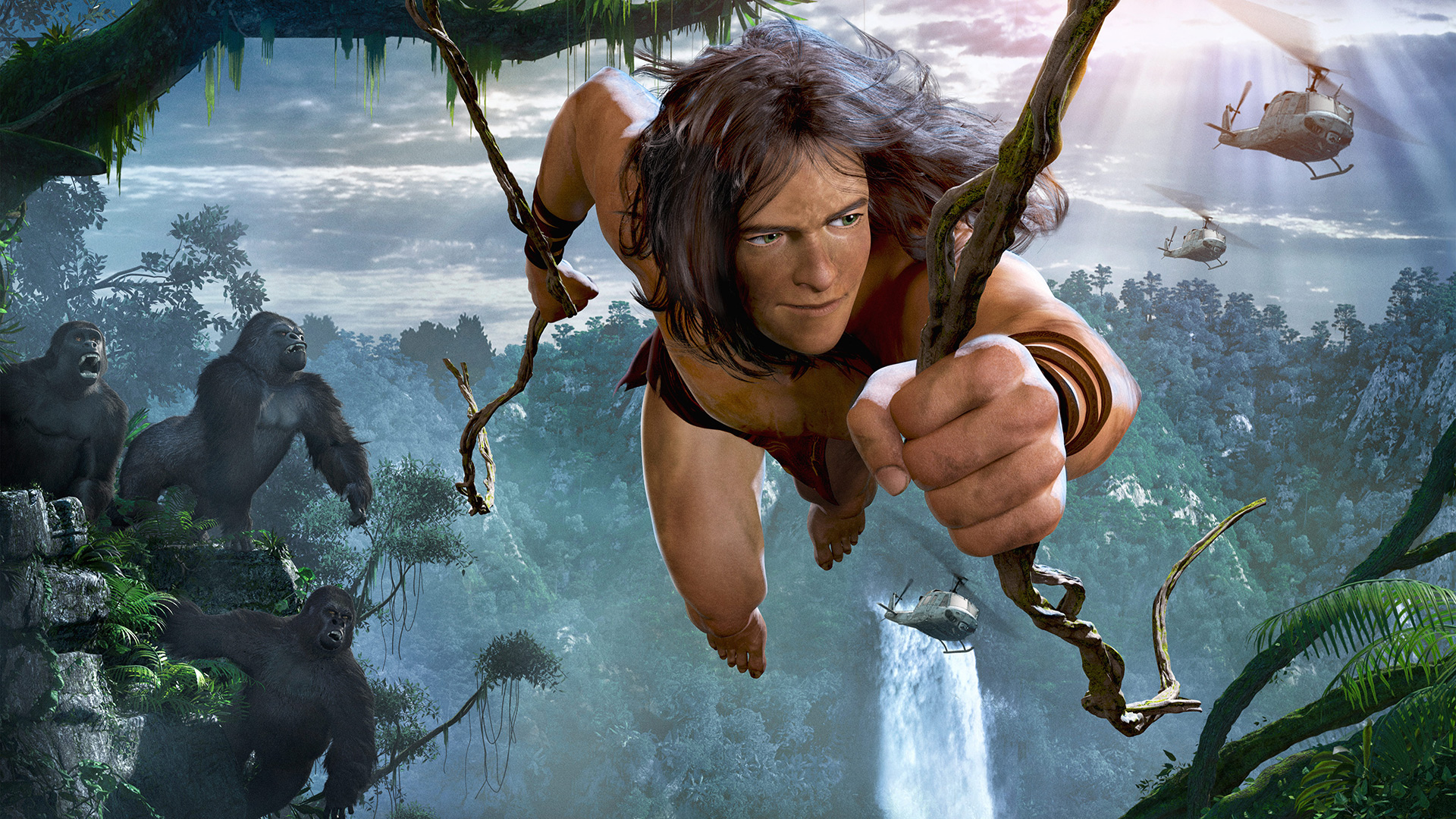 Movie Tarzan (2013) HD Wallpaper | Background Image