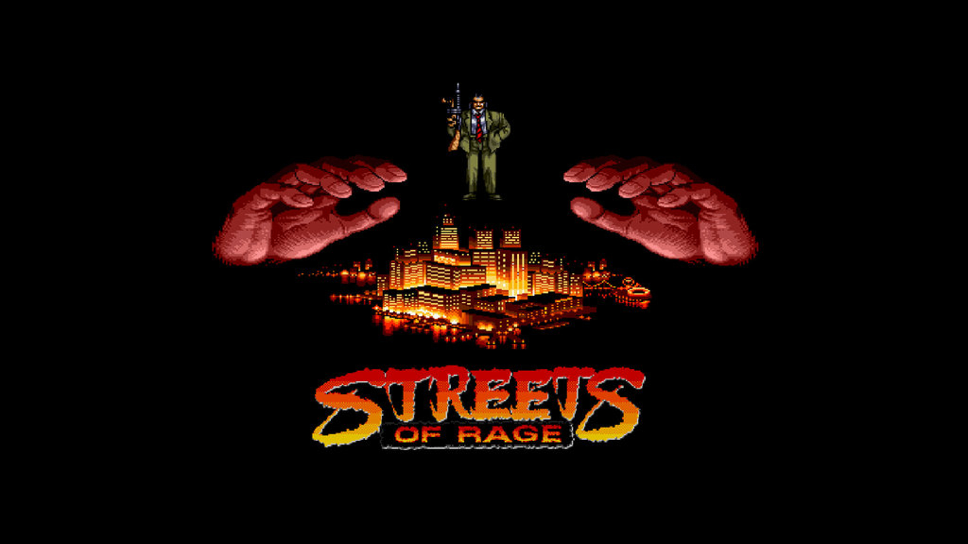 streets of rage remake for android