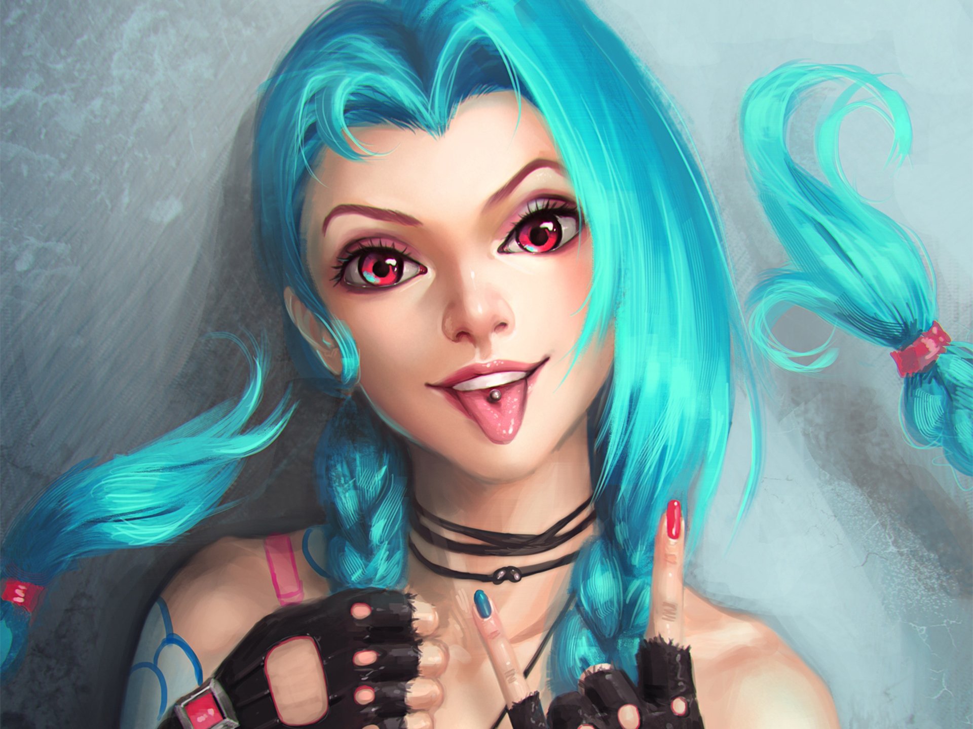 330 Jinx League Of Legends Hd Wallpapers Background Images