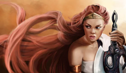 Nariko (Heavenly Sword) video game Heavenly Sword HD Desktop Wallpaper | Background Image