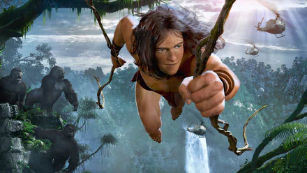 Tarzan movie Tarzan (2013) HD Desktop Wallpaper | Background Image