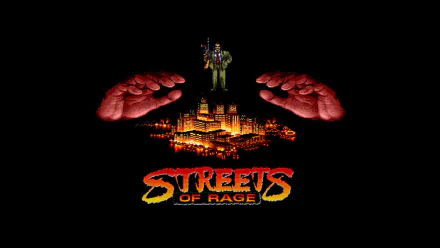 video game Streets of Rage Remake v5 HD Desktop Wallpaper | Background Image