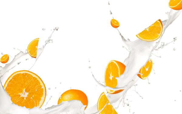 Food Orange Fruits HD Wallpaper | Background Image