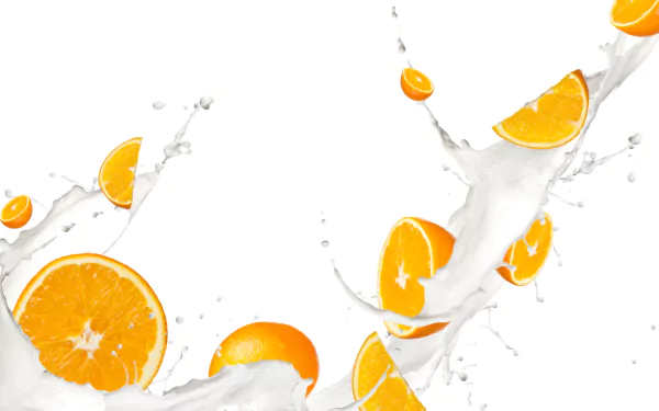 food orange (Color) HD Desktop Wallpaper | Background Image