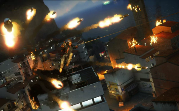 video game Just Cause 3 HD Desktop Wallpaper | Background Image