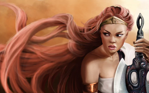 Nariko (Heavenly Sword) video game Heavenly Sword HD Desktop Wallpaper | Background Image