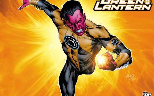 [40+] Sinestro (DC Comics) Wallpapers