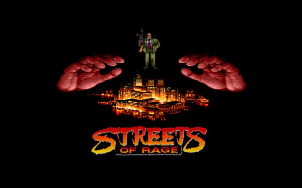 video game Streets of Rage Remake v5 HD Desktop Wallpaper | Background Image