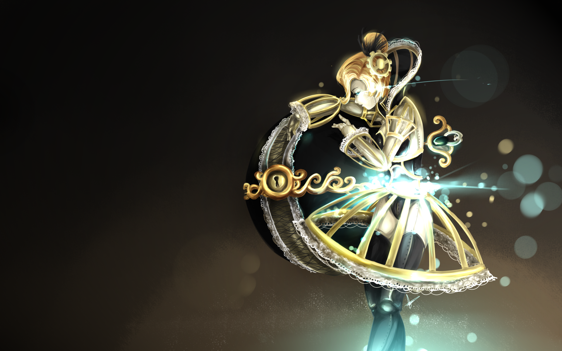 Download Orianna (League Of Legends) Video Game League Of Legends HD Wallpaper by Hannah Santos