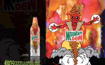 Download Man Made Mountain Dew Wallpaper by pushead | 1600x1200