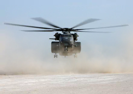 military Sikorsky MH-53E Sea Dragon HD Desktop Wallpaper | Background Image