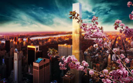  432 Park Avenue by Andrea Andrade