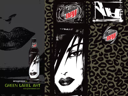 man made Mountain Dew HD Desktop Wallpaper | Background Image