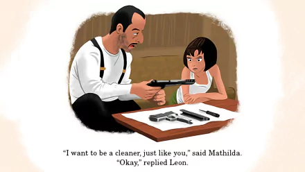 movie Leon: The Professional HD Desktop Wallpaper | Background Image