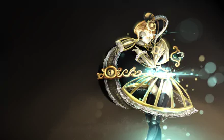 Orianna (League Of Legends) video game League Of Legends HD Desktop Wallpaper | Background Image