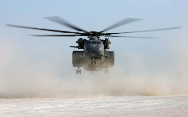 military Sikorsky MH-53E Sea Dragon HD Desktop Wallpaper | Background Image