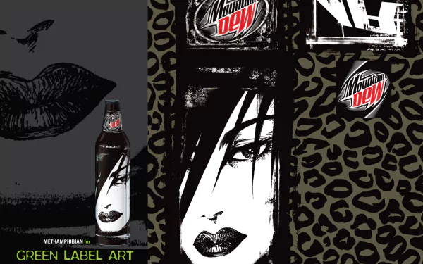 man made Mountain Dew HD Desktop Wallpaper | Background Image