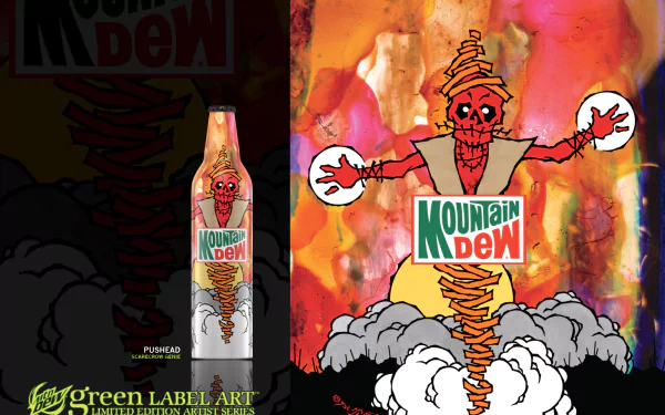 man made Mountain Dew HD Desktop Wallpaper | Background Image