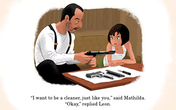 movie Leon: The Professional HD Desktop Wallpaper | Background Image