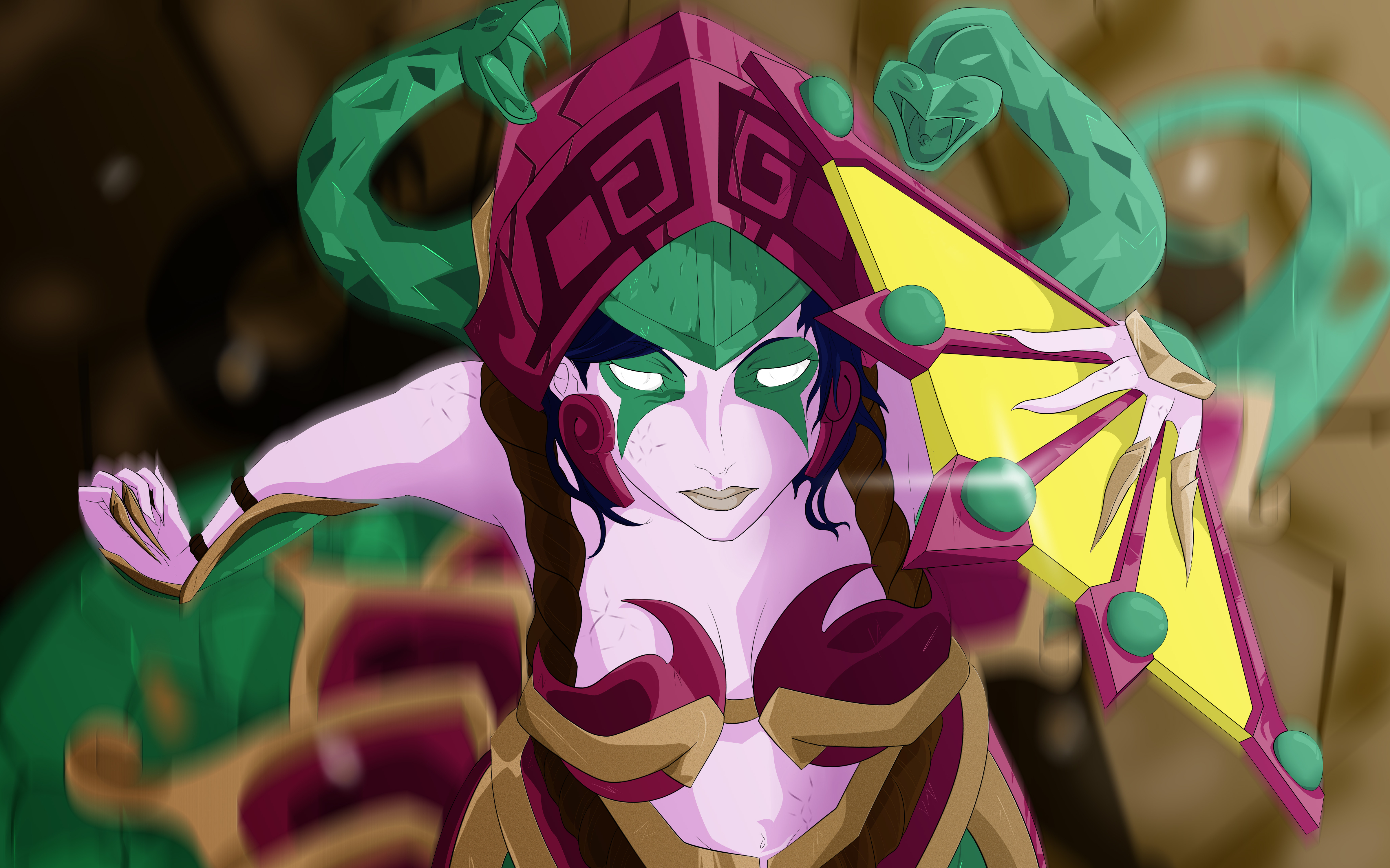 Jade Fang Cassiopeia by youngazizou